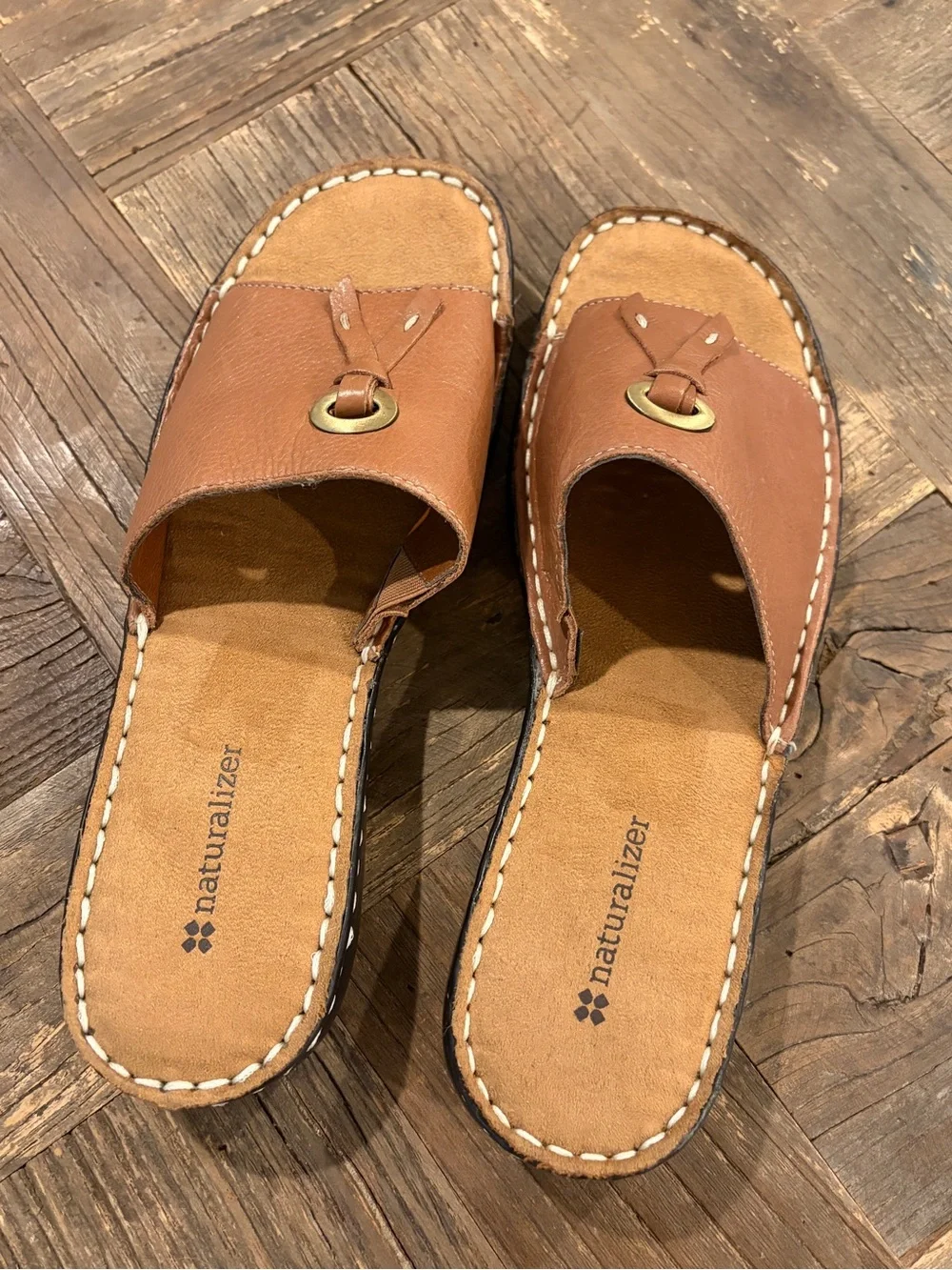 Naturalizer callman leather